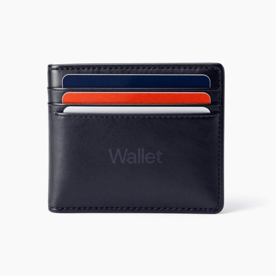 Leather Card Wallet